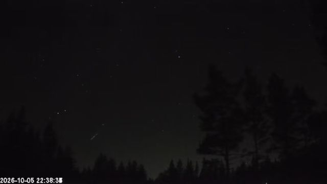 AMS178 meteor
