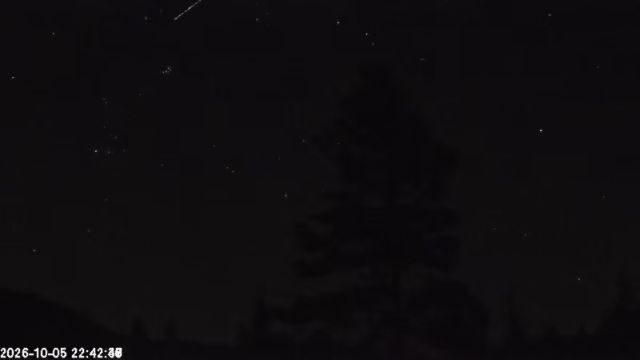 AMS178 meteor