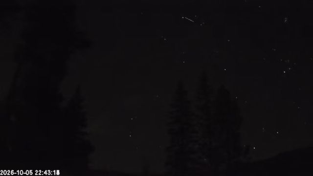 AMS178 meteor