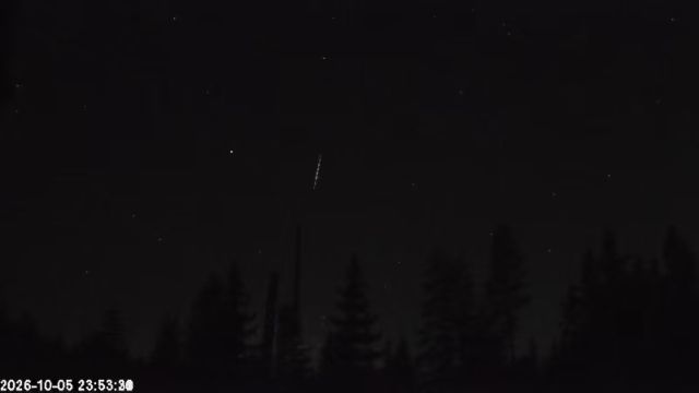 AMS178 meteor