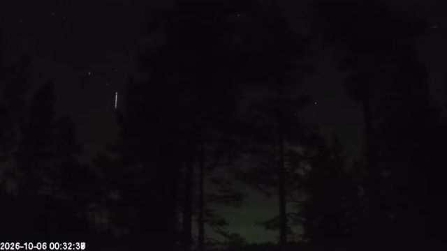 AMS178 meteor