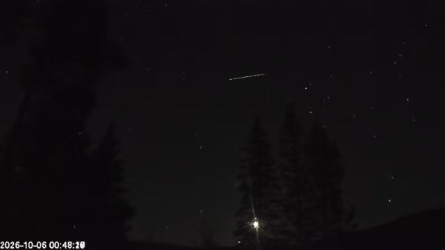 AMS178 meteor