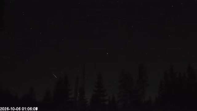 AMS178 meteor