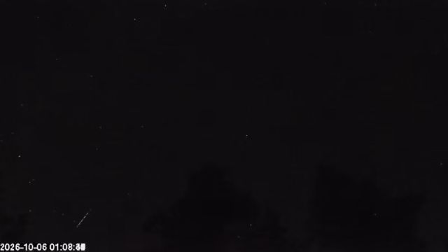 AMS178 meteor
