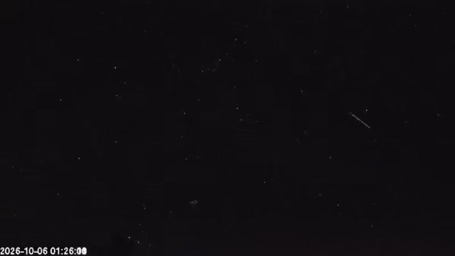 AMS178 meteor