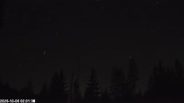 AMS178 meteor