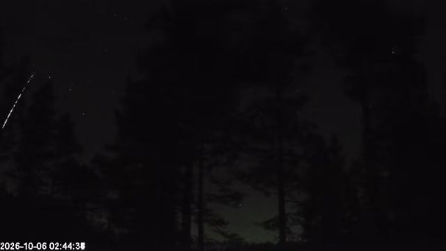 AMS178 meteor