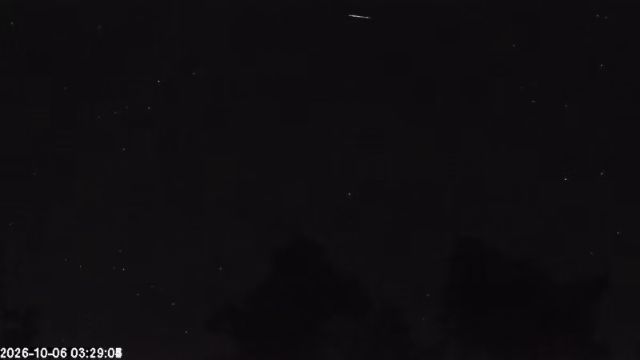 AMS178 meteor