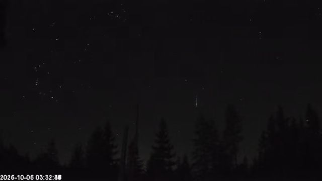 AMS178 meteor