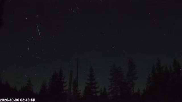 AMS178 meteor