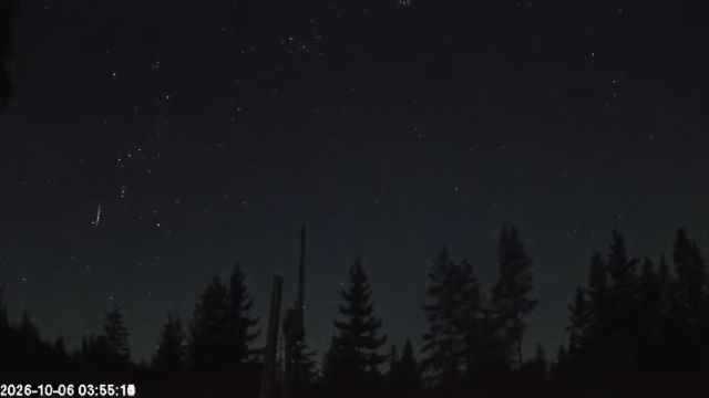 AMS178 meteor