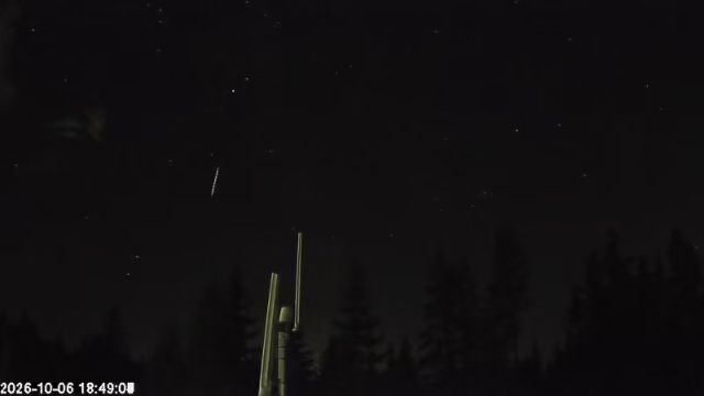 AMS178 meteor