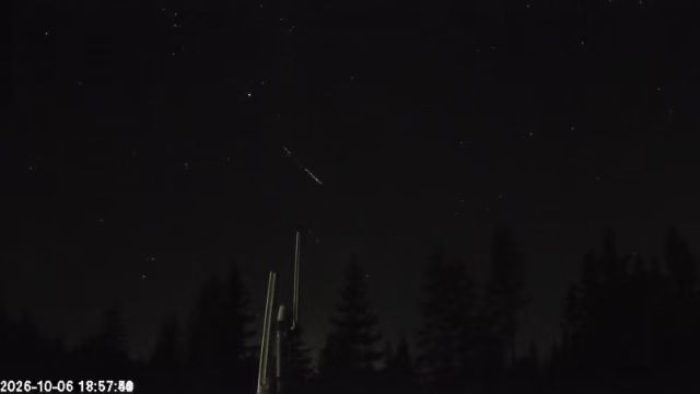 AMS178 meteor
