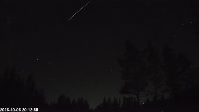 AMS178 meteor