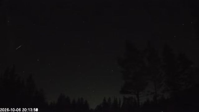 AMS178 meteor