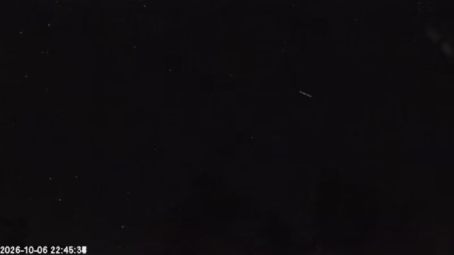 AMS178 meteor