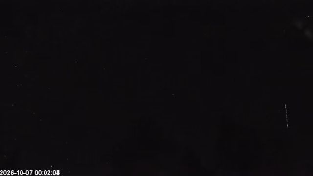 AMS178 meteor