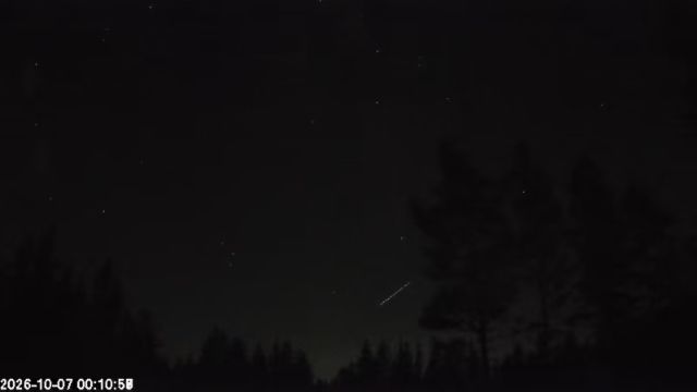AMS178 meteor