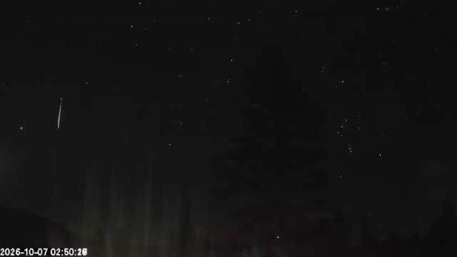AMS178 meteor