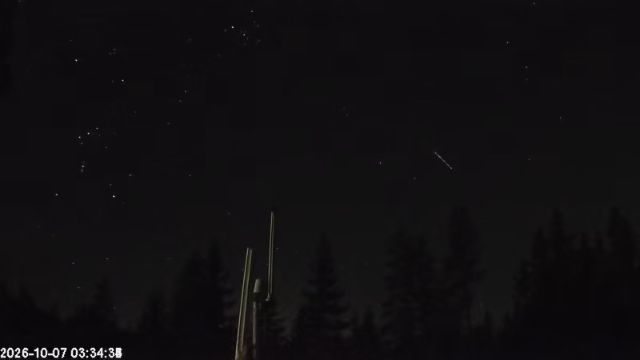 AMS178 meteor