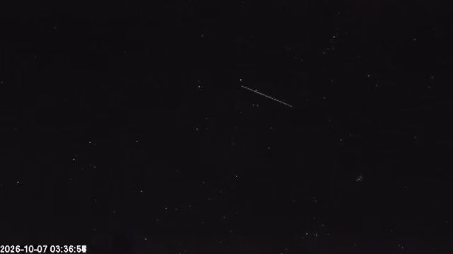 AMS178 meteor