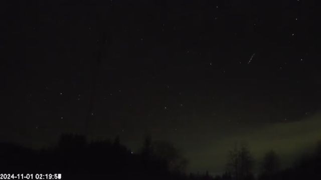 AMS179 meteor