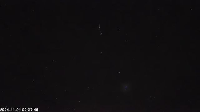 AMS179 meteor