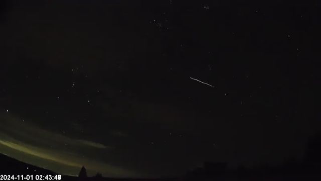 AMS179 meteor