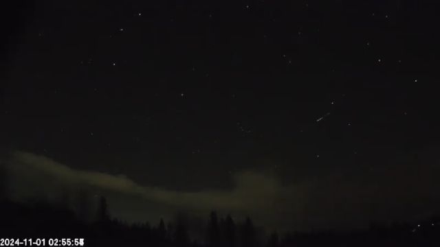 AMS179 meteor