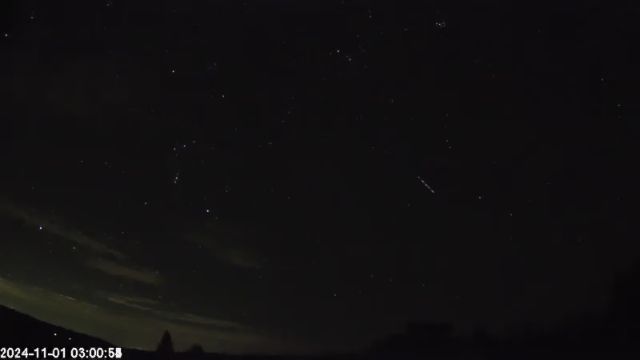 AMS179 meteor