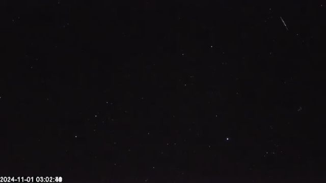 AMS179 meteor