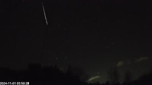 AMS179 meteor
