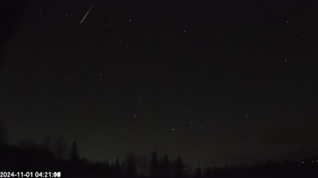 AMS179 meteor