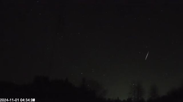 AMS179 meteor