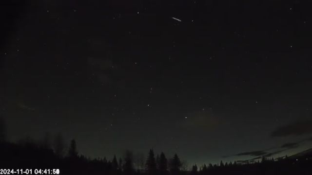 AMS179 meteor
