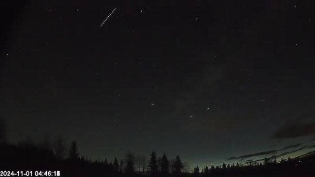 AMS179 meteor