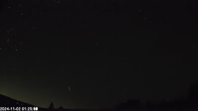 AMS179 meteor