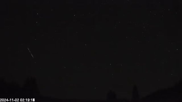 AMS179 meteor