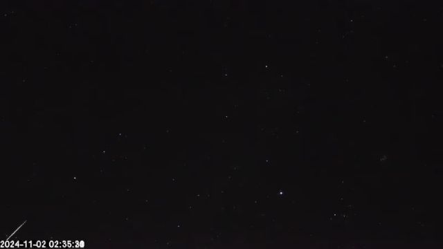 AMS179 meteor