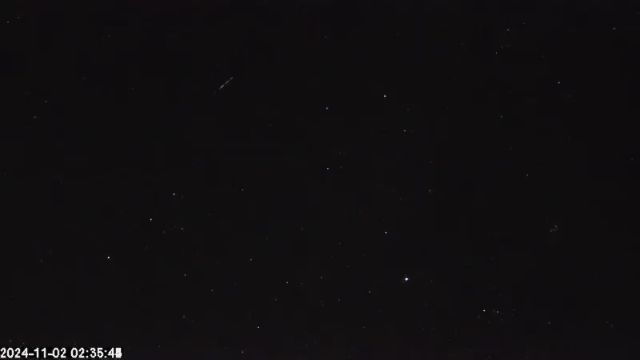 AMS179 meteor
