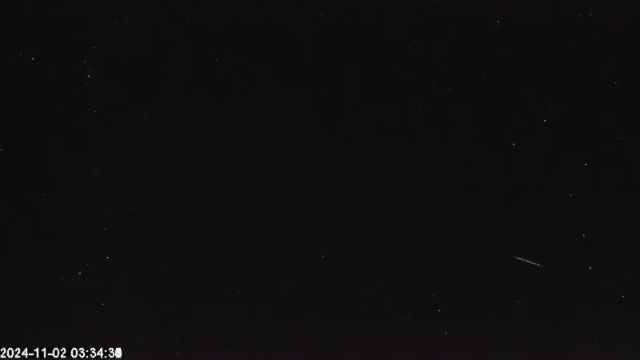 AMS179 meteor