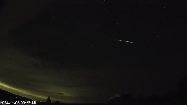 AMS179 meteor