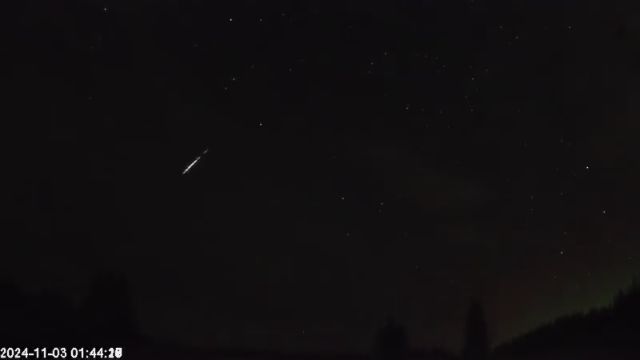 AMS179 meteor