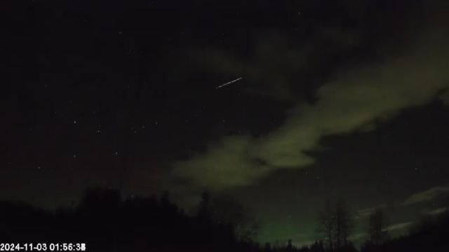 AMS179 meteor