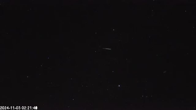 AMS179 meteor