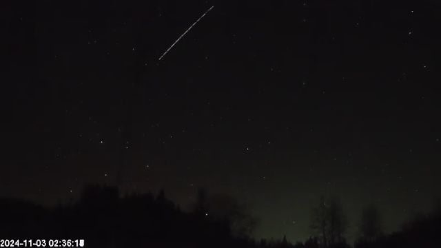 AMS179 meteor