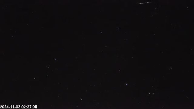 AMS179 meteor