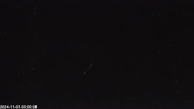 AMS179 meteor