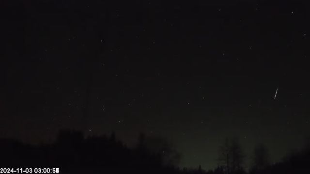 AMS179 meteor