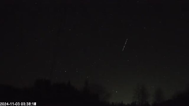 AMS179 meteor